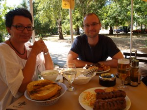 Das erste bulgarisch-kulinarische Erlebnis